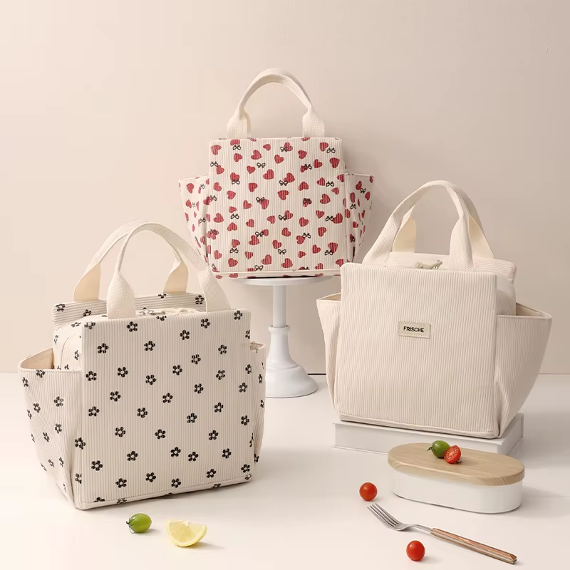 sac isotherme en velours
