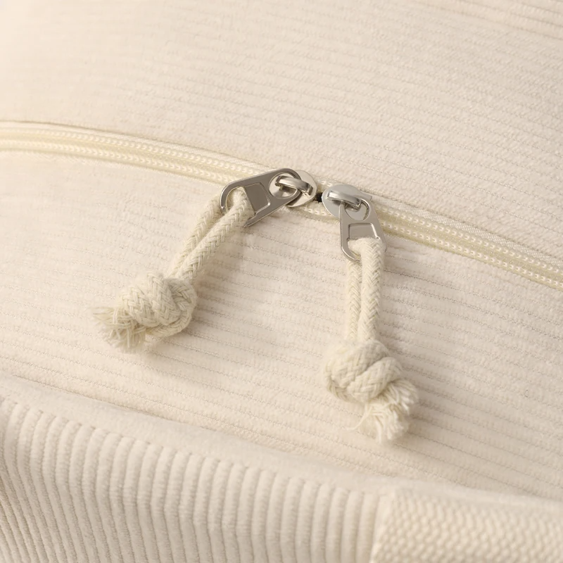 sac isotherme en velours beige