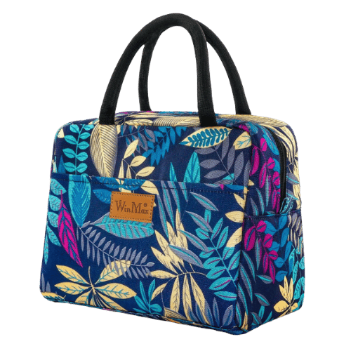 sac isotherme lunch box fleuri