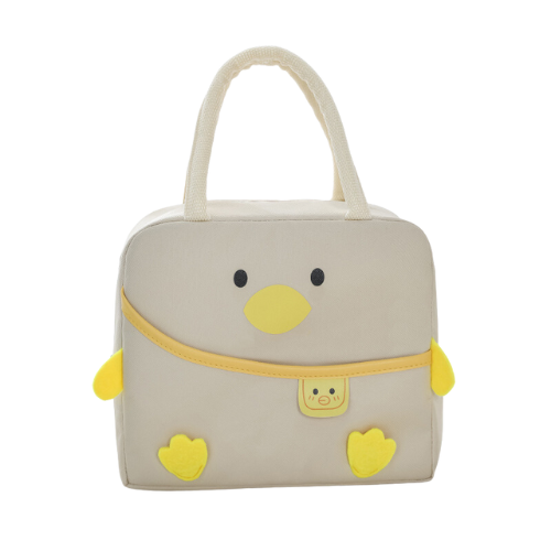 sac repas isotherme poussin