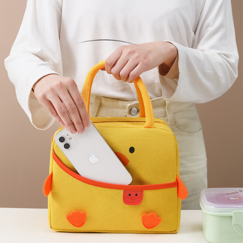 sac isotherme pochette avant