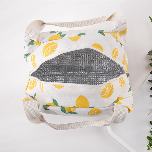 sac isotherme citron oxford