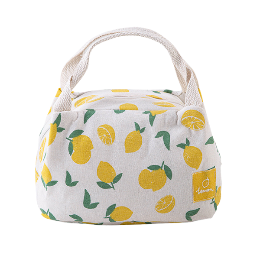 sac isotherme citron
