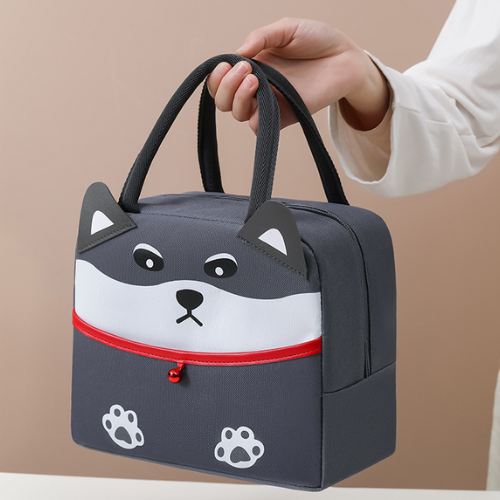 sac isotherme renard repas main