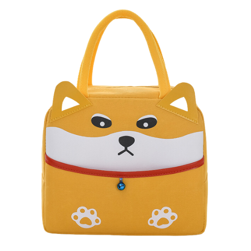 sac isotherme renard jaune