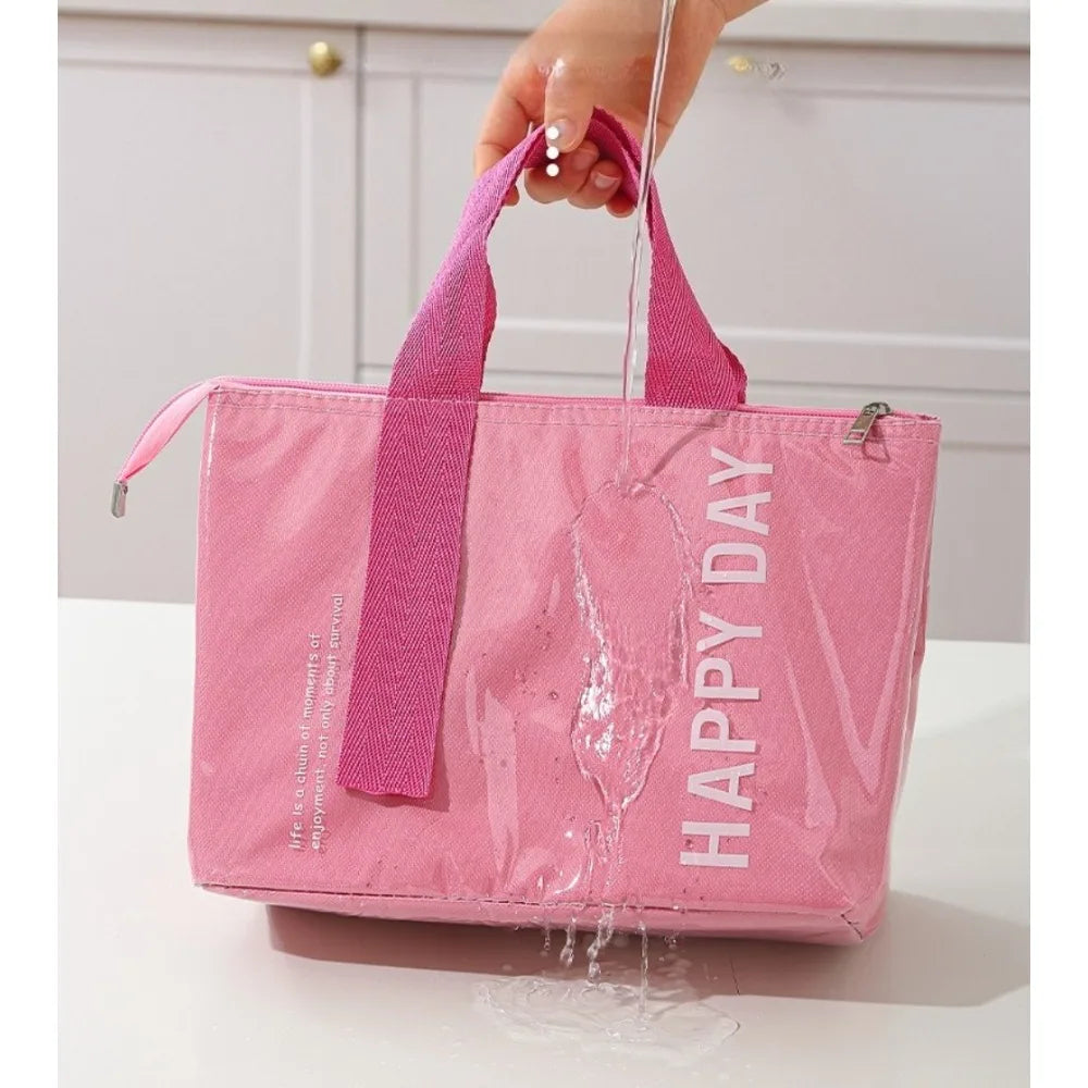 Sac Isotherme Coloré « Happy Day »