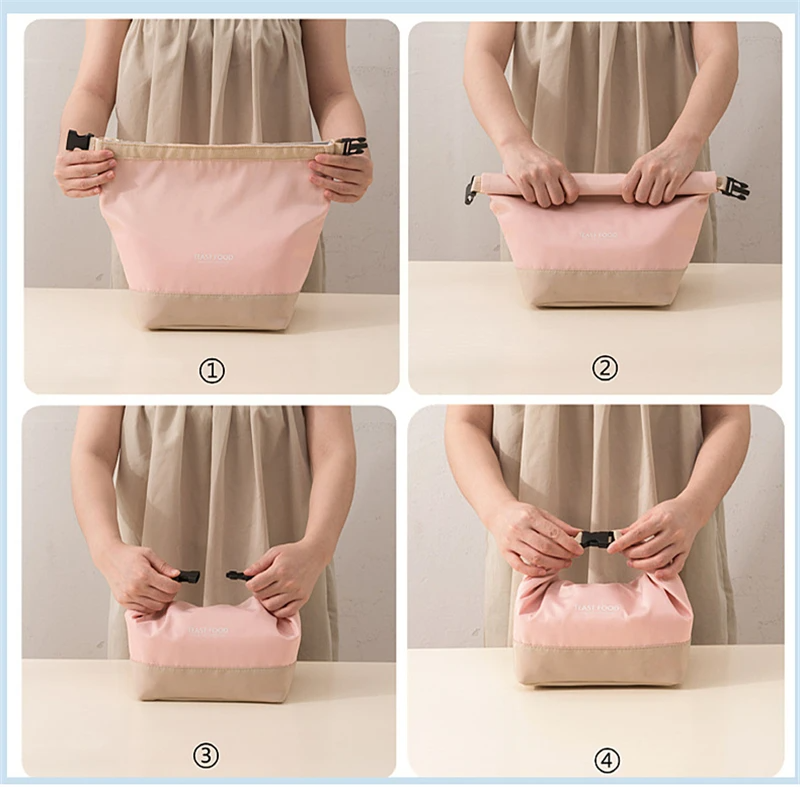 sac-isotherme repas pliable