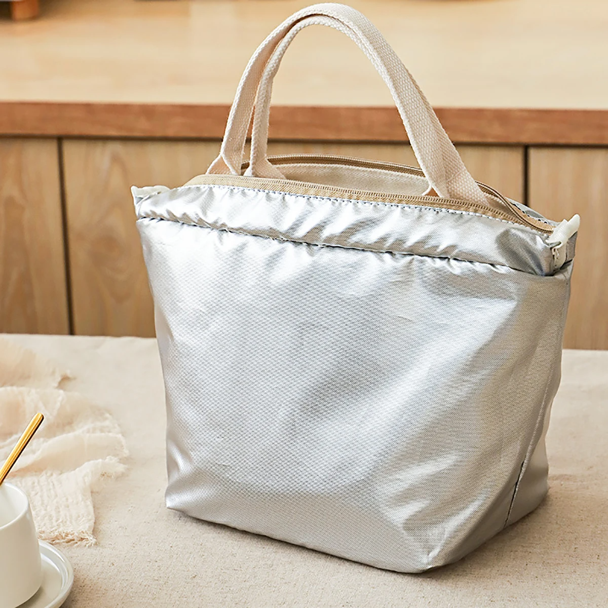 sac lunch en toile