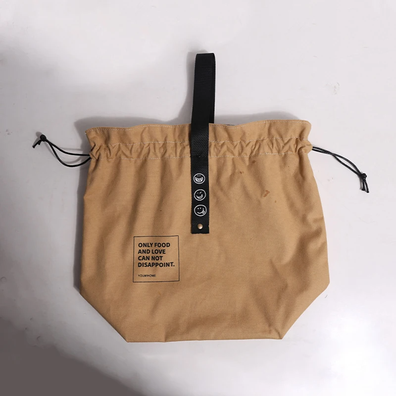 Sac repas tissu cordon étanche
