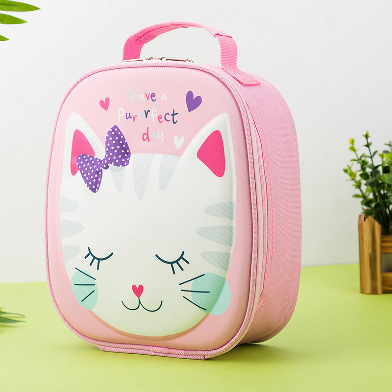 sac enfant motif chat