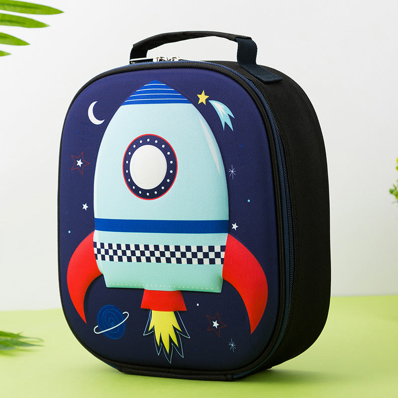 sac enfant motif fusee