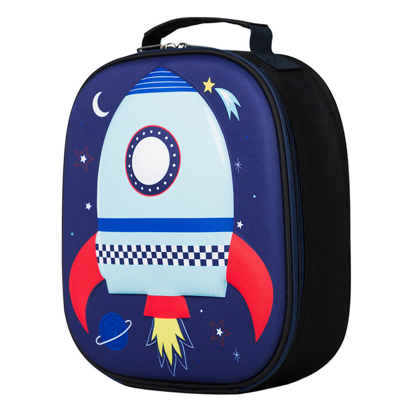 sac enfant motif fusee