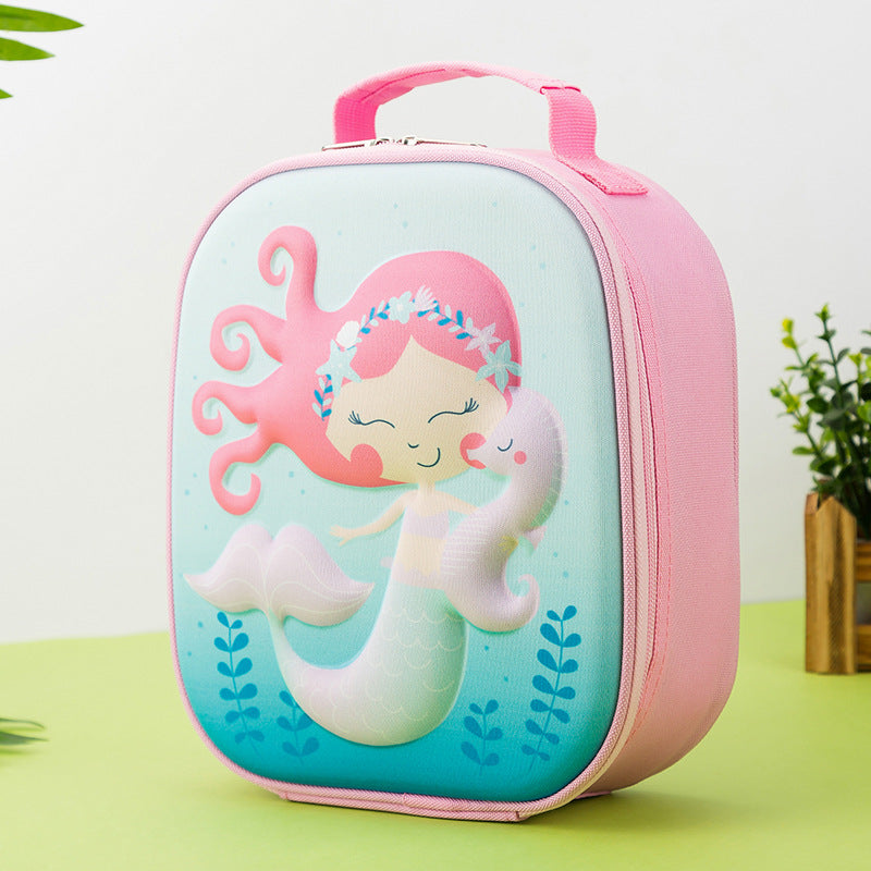 sac enfant motif sirene