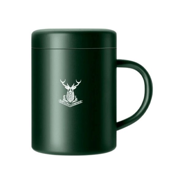 tasse isotherme café coloris vert