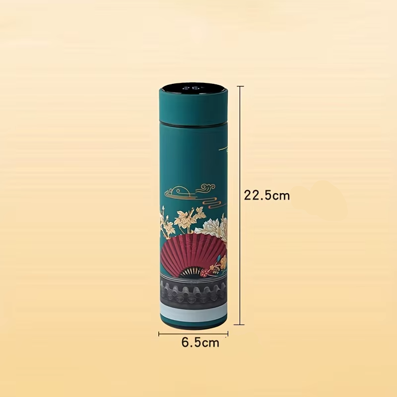 thermos japonais elegant vert taille