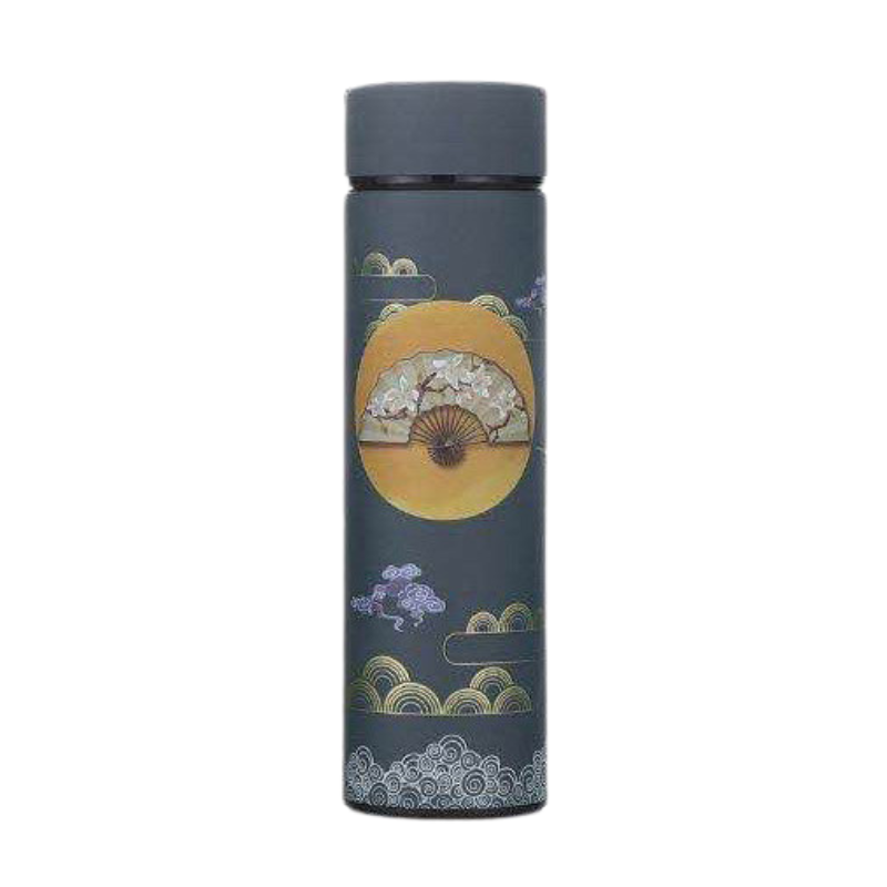 Bouteille avec Infuseur à Thé Gris