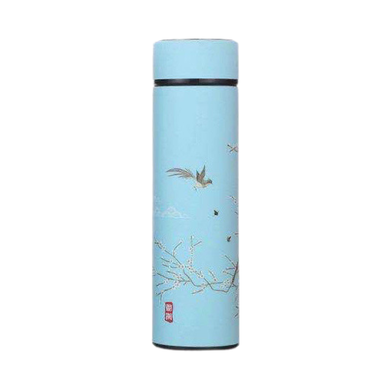 Bouteille avec Infuseur à Thé Vert Clair