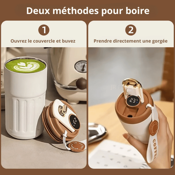 ouverture facile mug isotherme