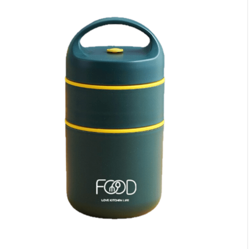 Boite isotherme vert repas