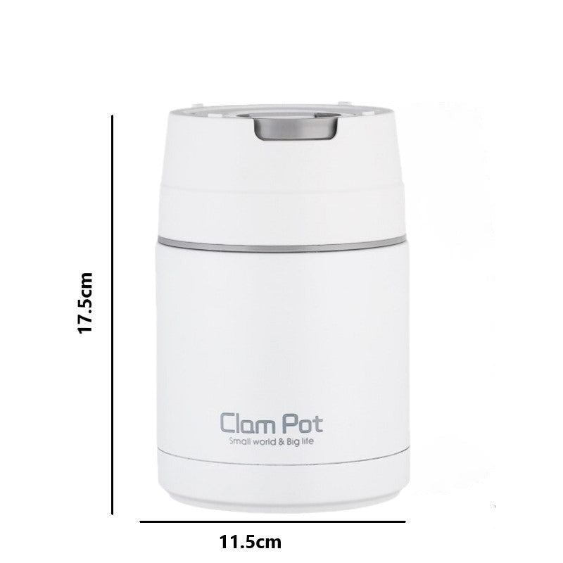 Lunch déjeuner blanche contenance 800ml