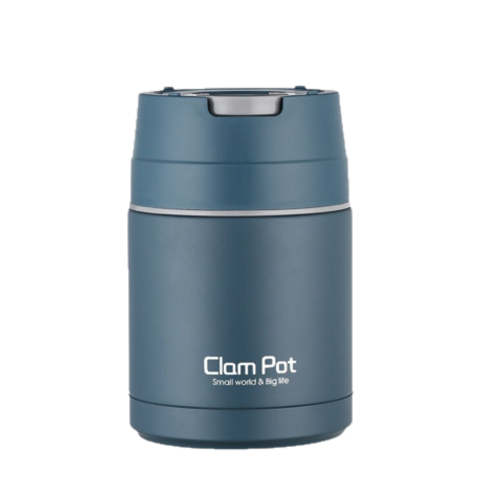 Boite déjeuner thermique bleue 800ml