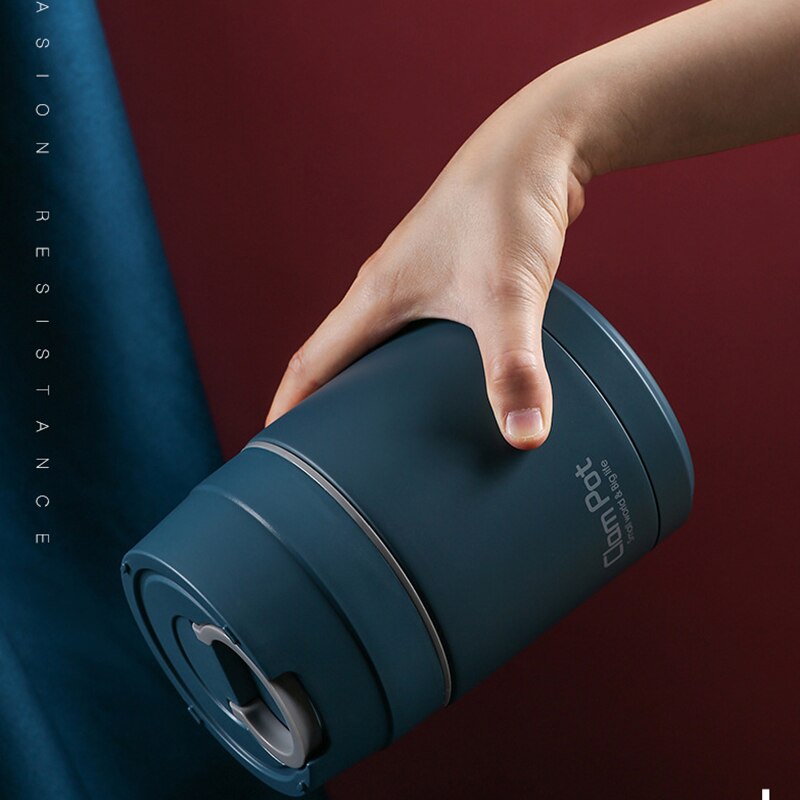 Boite déjeuner chauffante verte portable