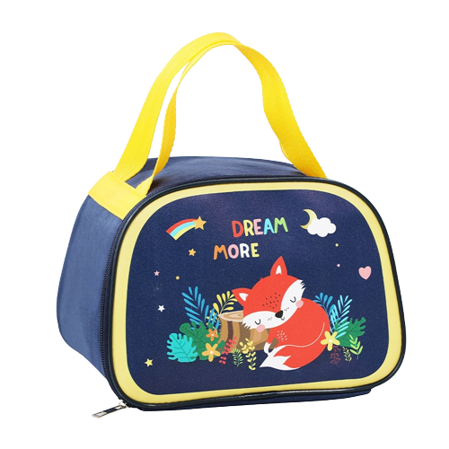 Boîte à goûter isotherm renard enfant