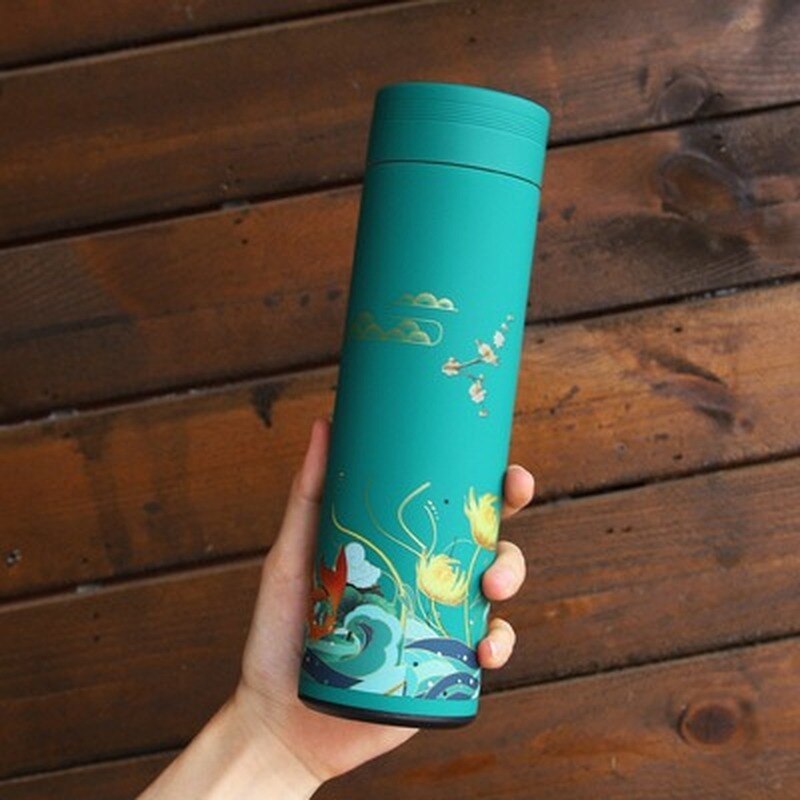 Bouteille infuseur thé verte