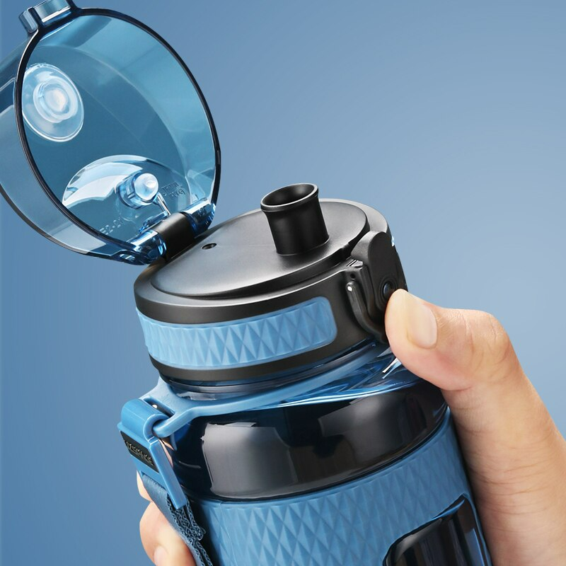 Gourde Sportive Verte Menthe