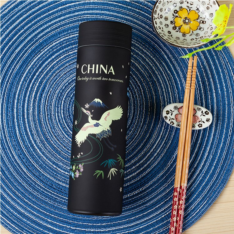 Bouteille isotherme thé 500ml noire