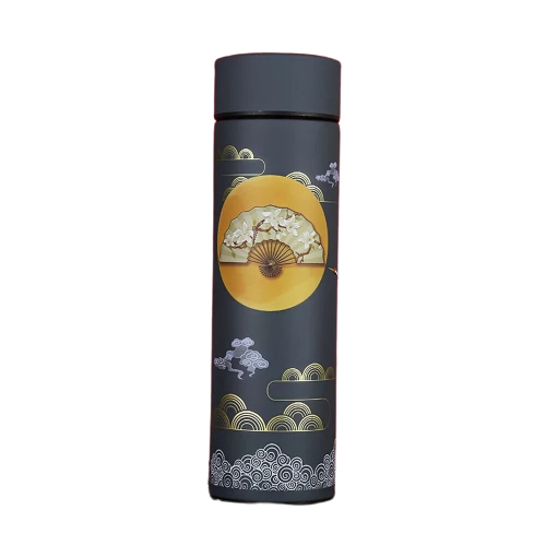 Bouteille infuseur thé grise