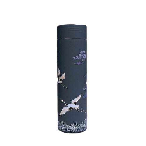 Thermos infuseur thé noir