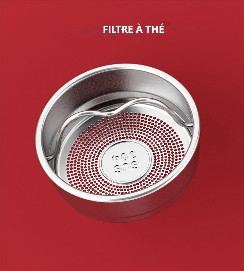 Filtre bouteille isotherme infuseur thé