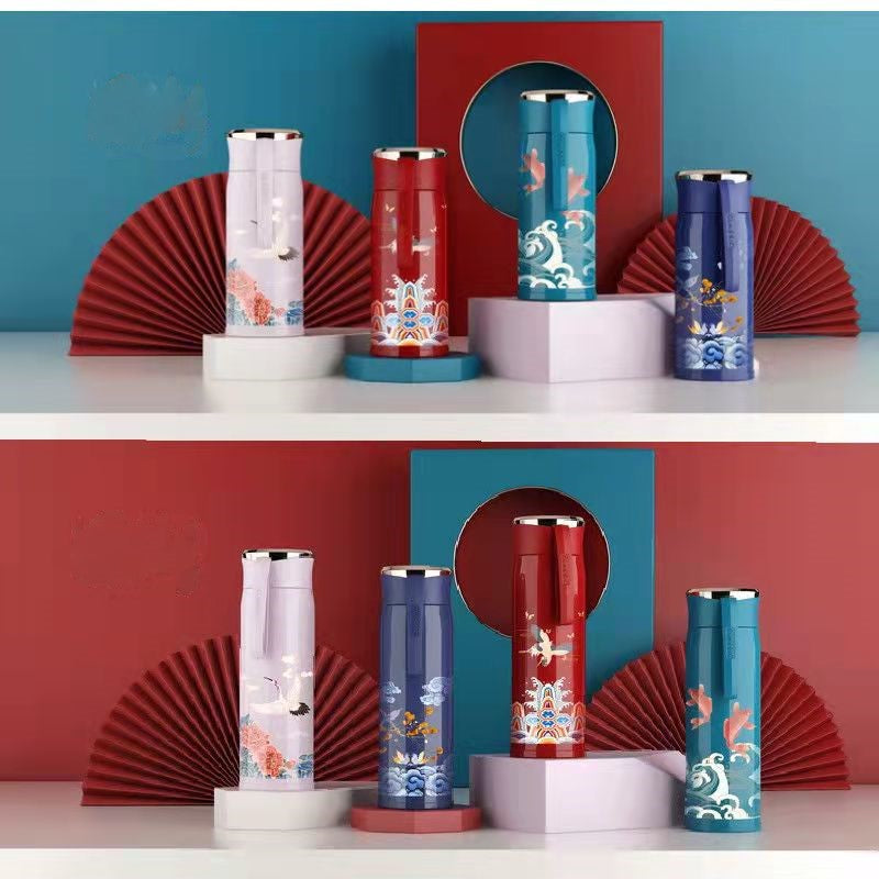 Bouteille isotherme infuseur thé variantes