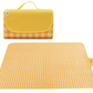 tapis impermeable picnic orange