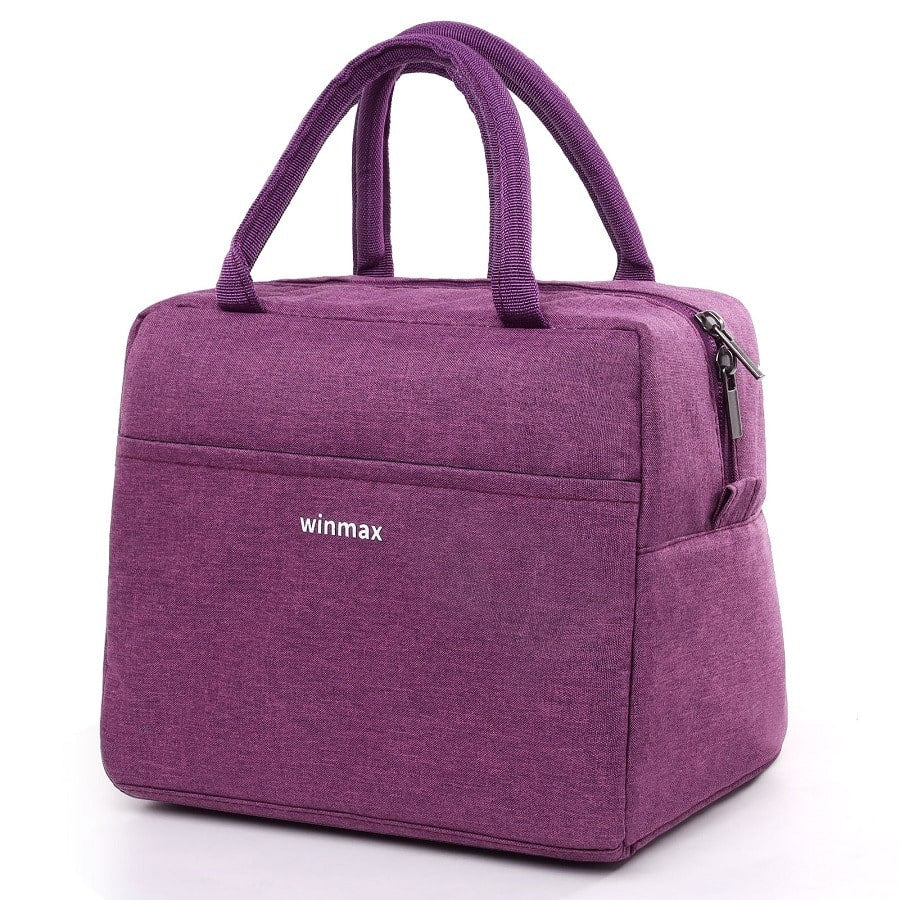 Petit sac isotherme violet