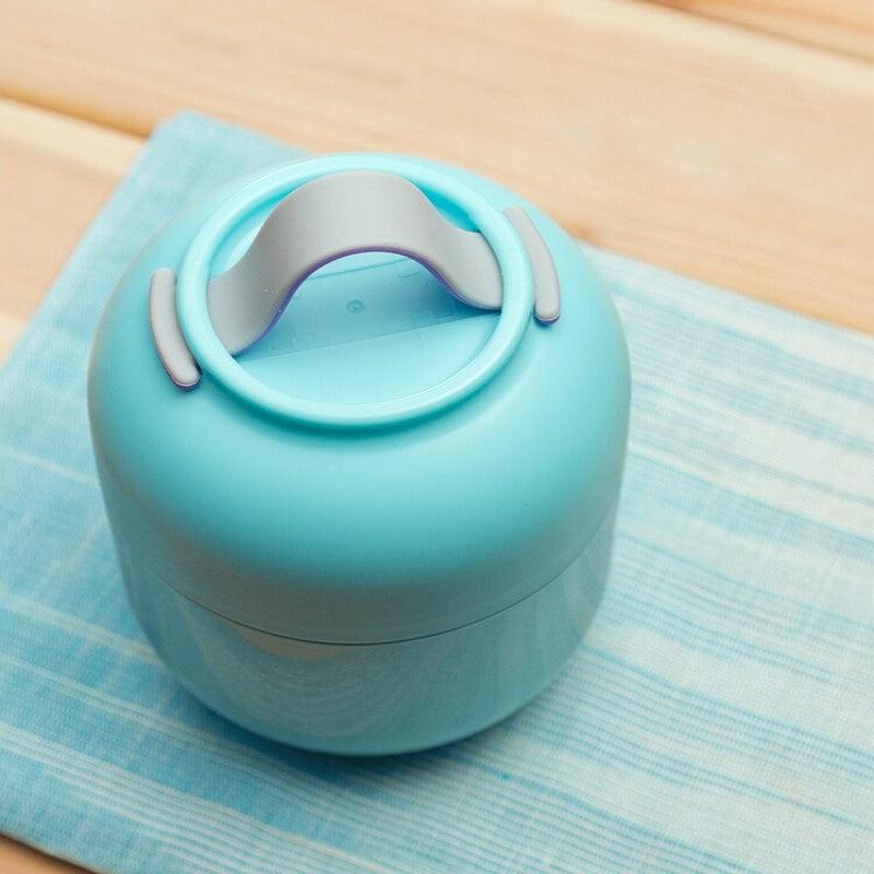 Box bleu isolation thermique repas