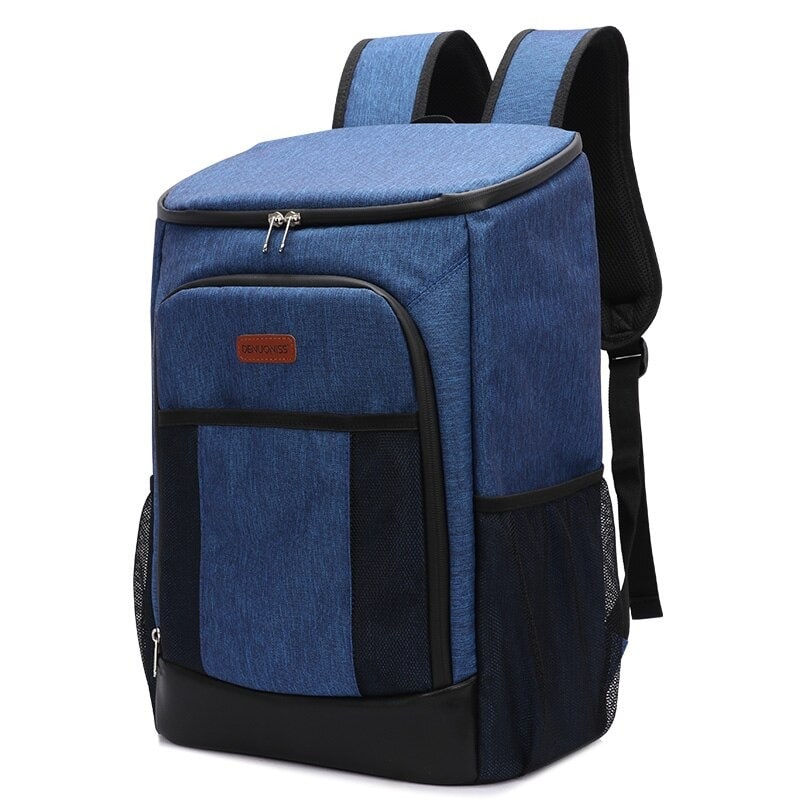 sac à dos thermique isotherme bleu de 30 litres