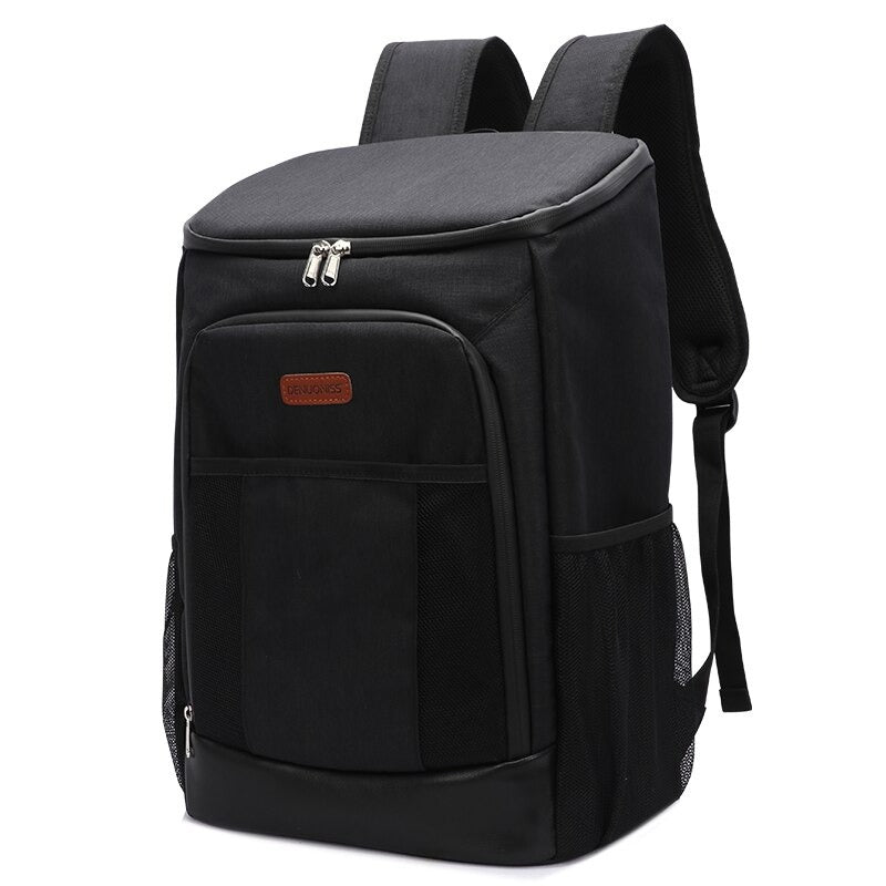 sac à dos thermique noir de 30 litres