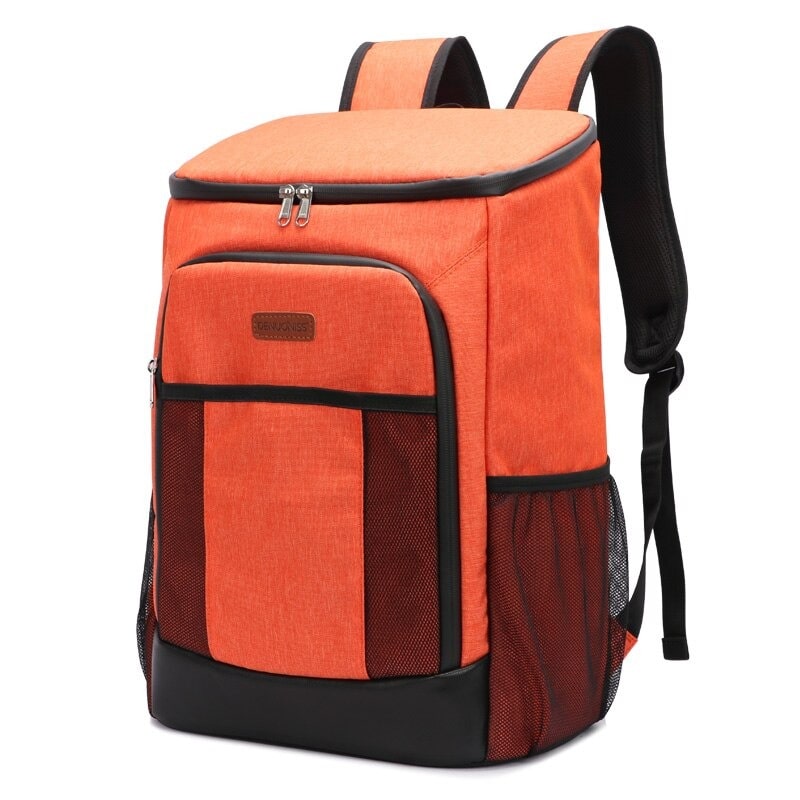 sac a dos thermique orange de 30 litres