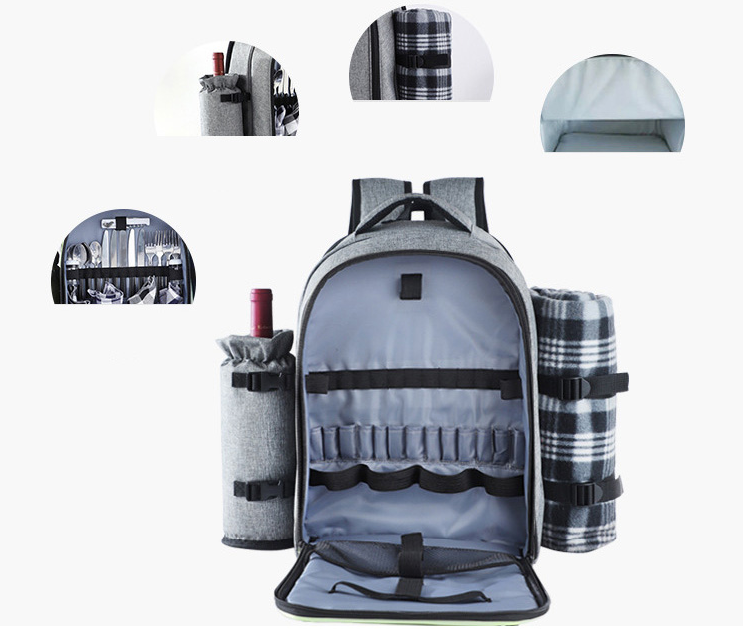 interieur sac a dos isotherme picnic