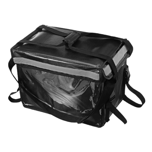 sac isotherme pour livraison noir