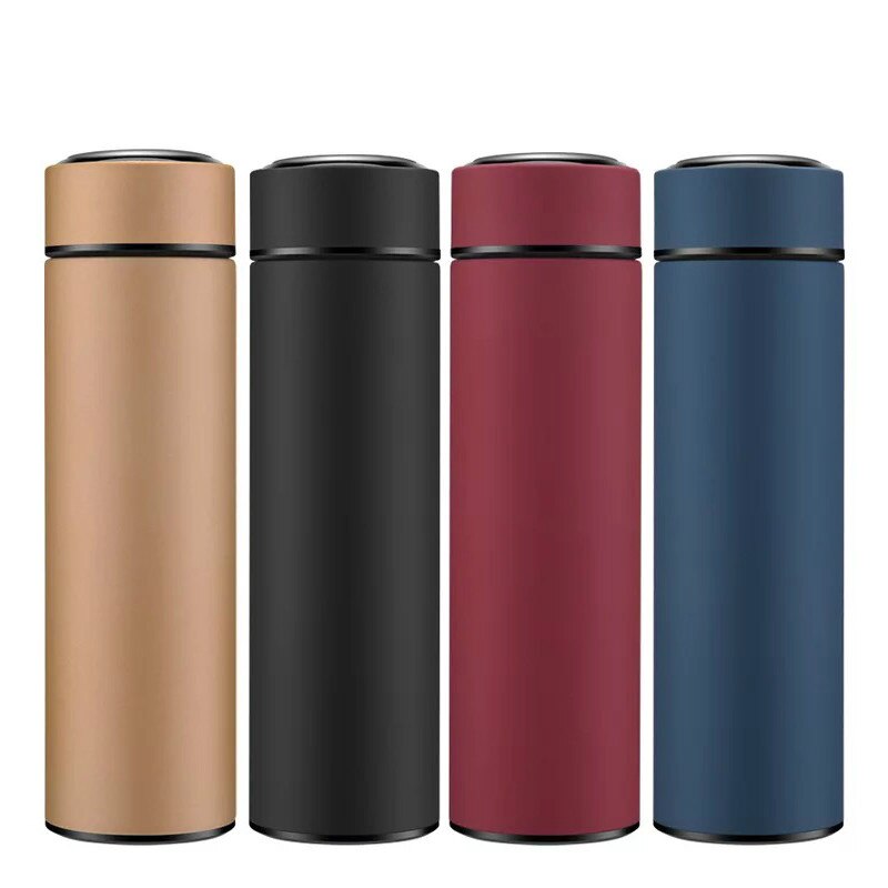 Thermos infuseur variantes couleurs thé boissons