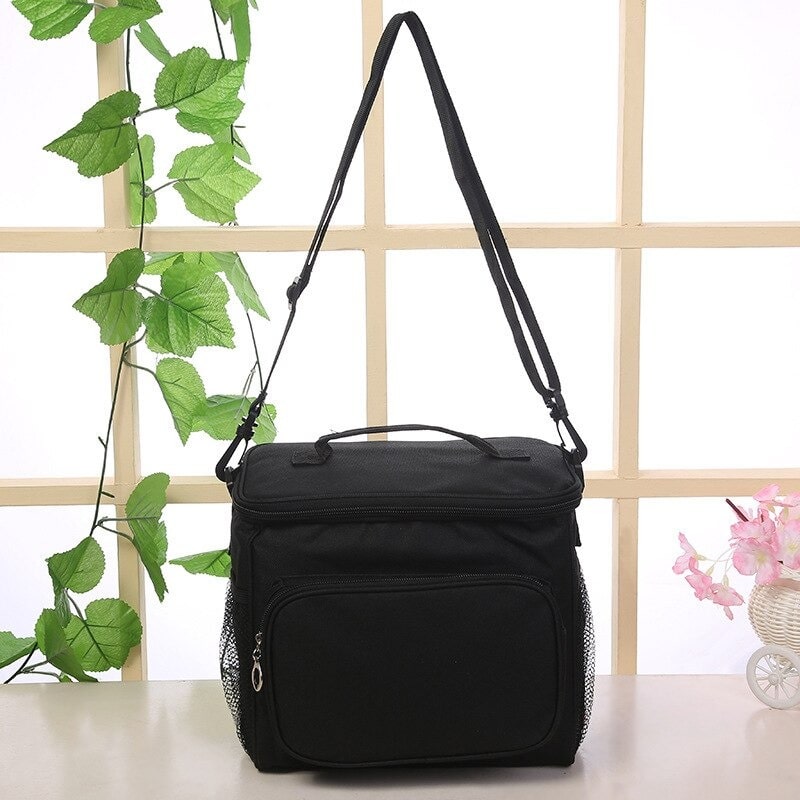 exposition bandouliere glaciere souple noire