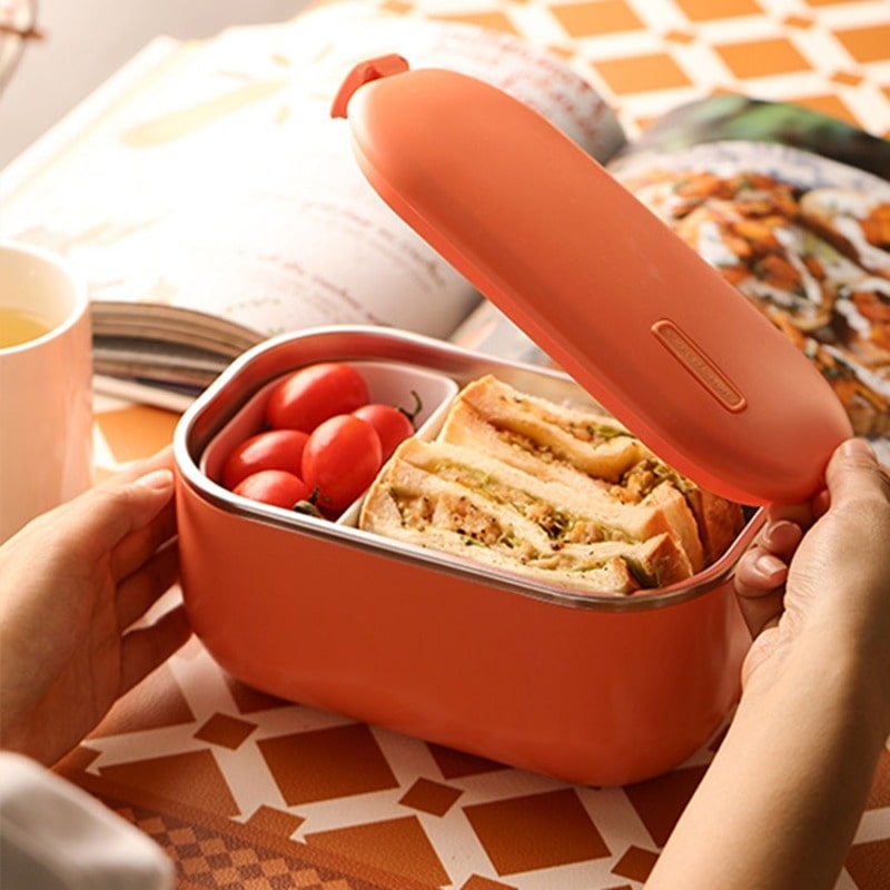 lunch box chauffante voiture repas