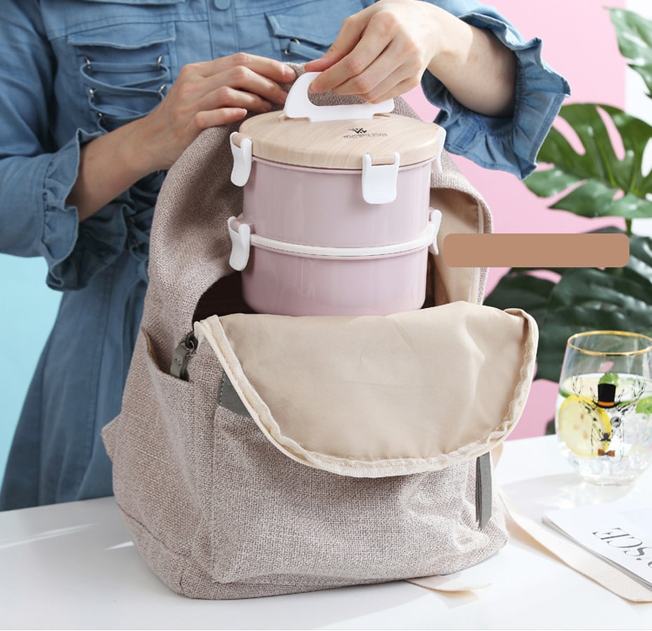 bento isotherme sac a dos