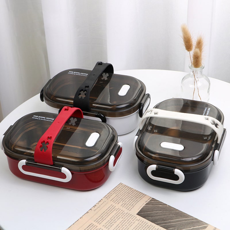 bento box japonais isotherme inox
