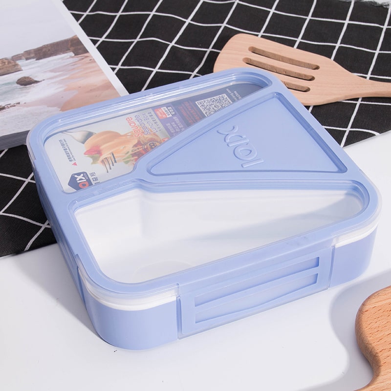 Boîte à Déjeuner Bleue