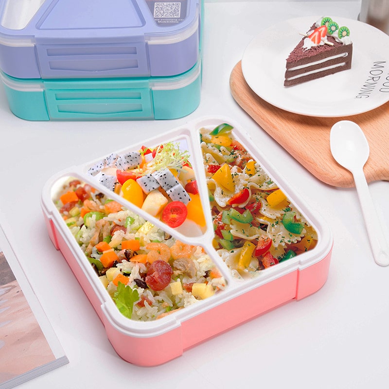 boite à repas rose healthy