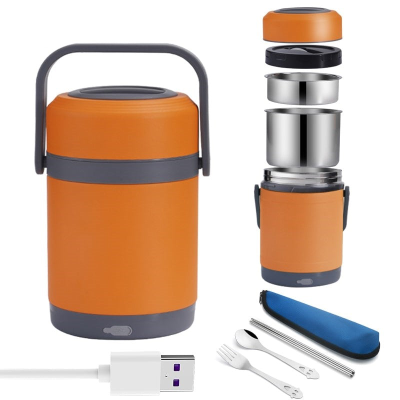 boite repas chauffante usb